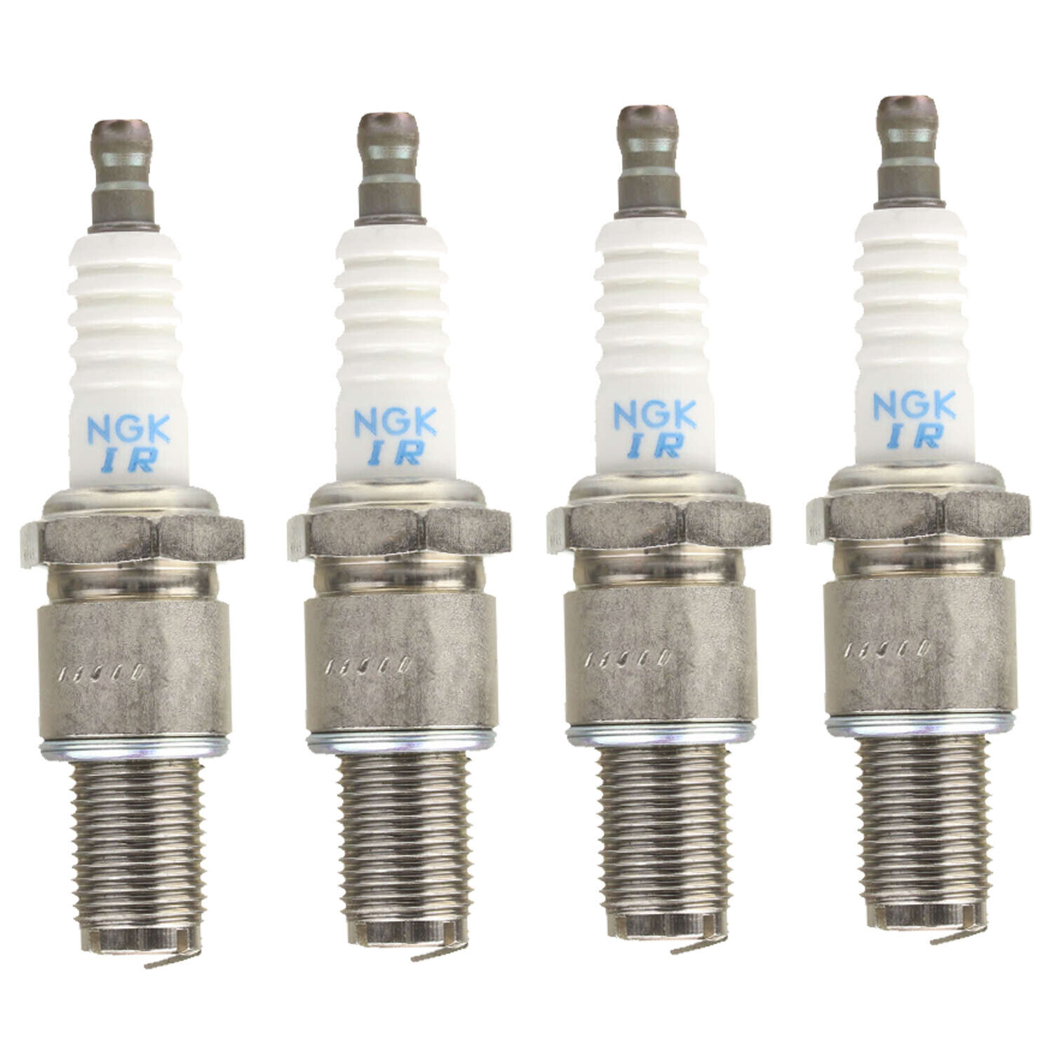 Set of 4 For Mazda RX 8 1.3 2004-2011 Spark Plugs NGK Laser Iridium RE7CL/6700