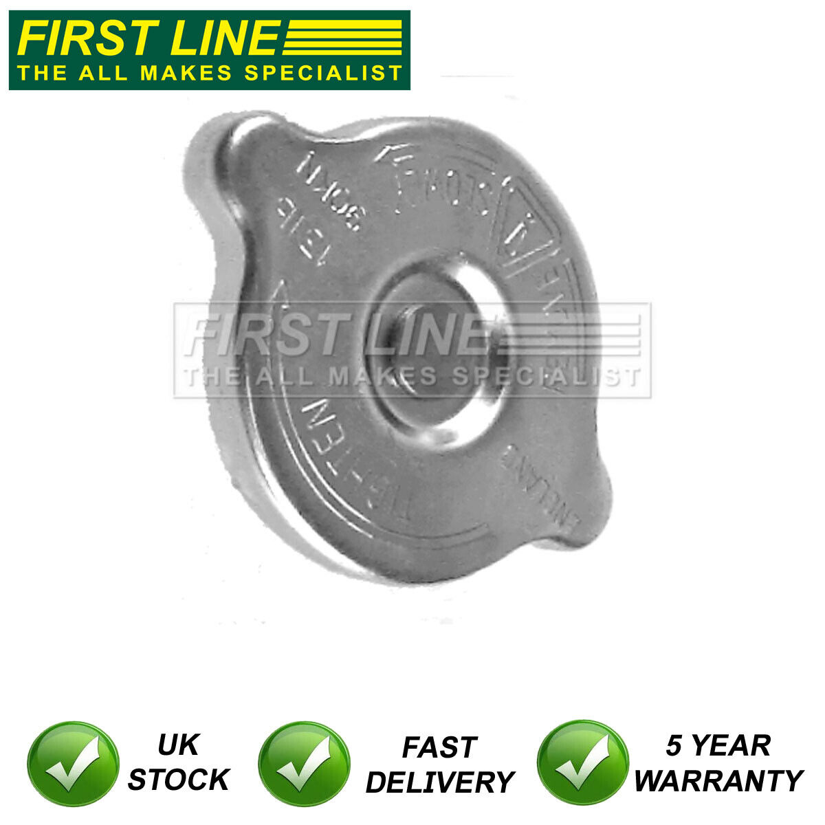 Radiator Cap First Line Fits Ford Cortina 1970-1982 214309C002