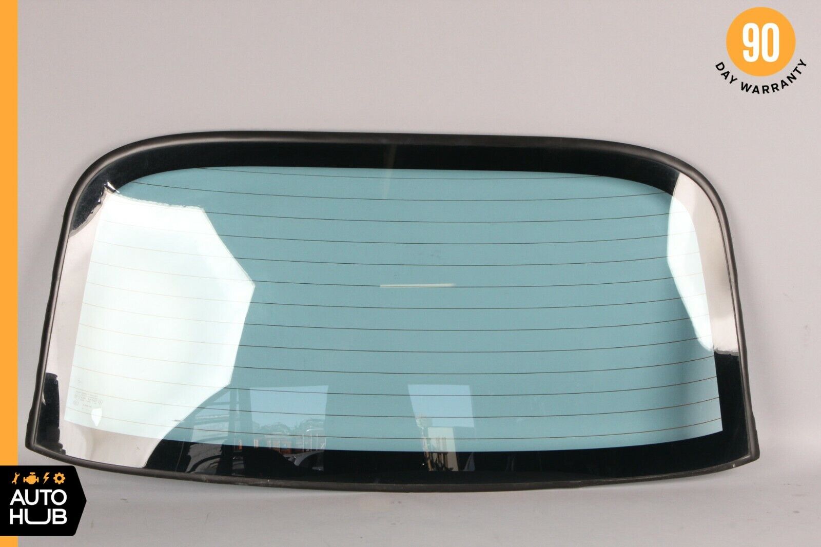 03-09 Mercedes W209 CLK550 CLK500 Convertible Soft Top Rear Glass OEM