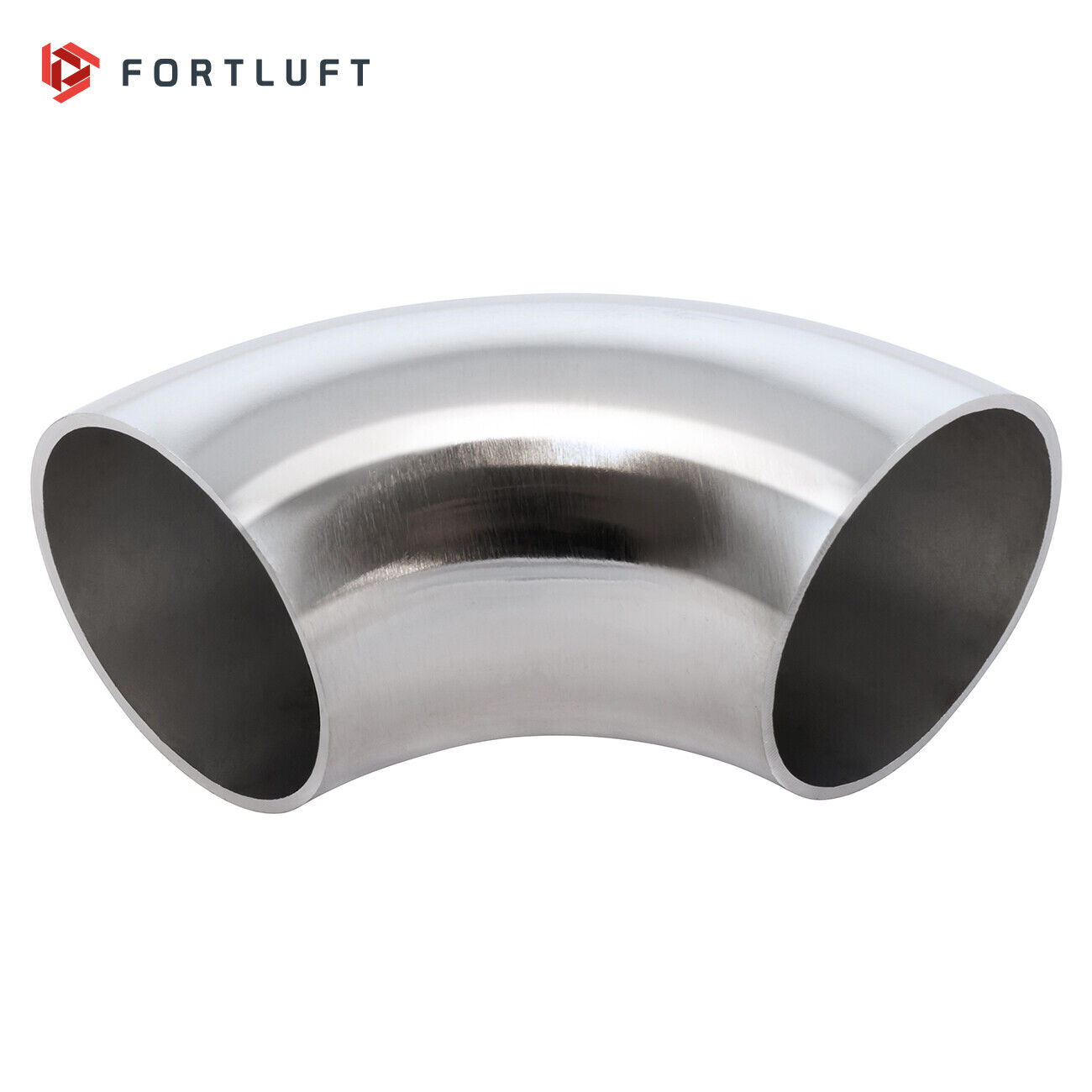 FORTLUFT Exhaust Elbow 90 Degree Stainless Steel