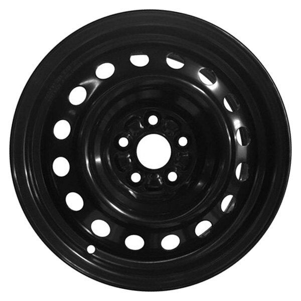 Wheel For Toyota Corolla 2019-2022 15 Inch Black Painted Steel Rim