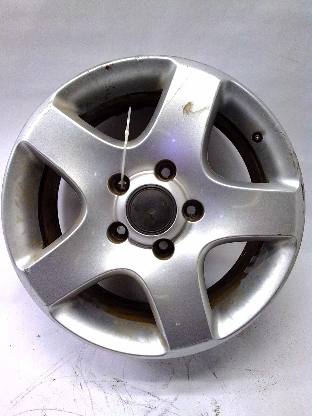 2004-2010 Volkswagen Touareg Wheel Rim 17x7.5 Alloy 5 Spoke 7L6601025B