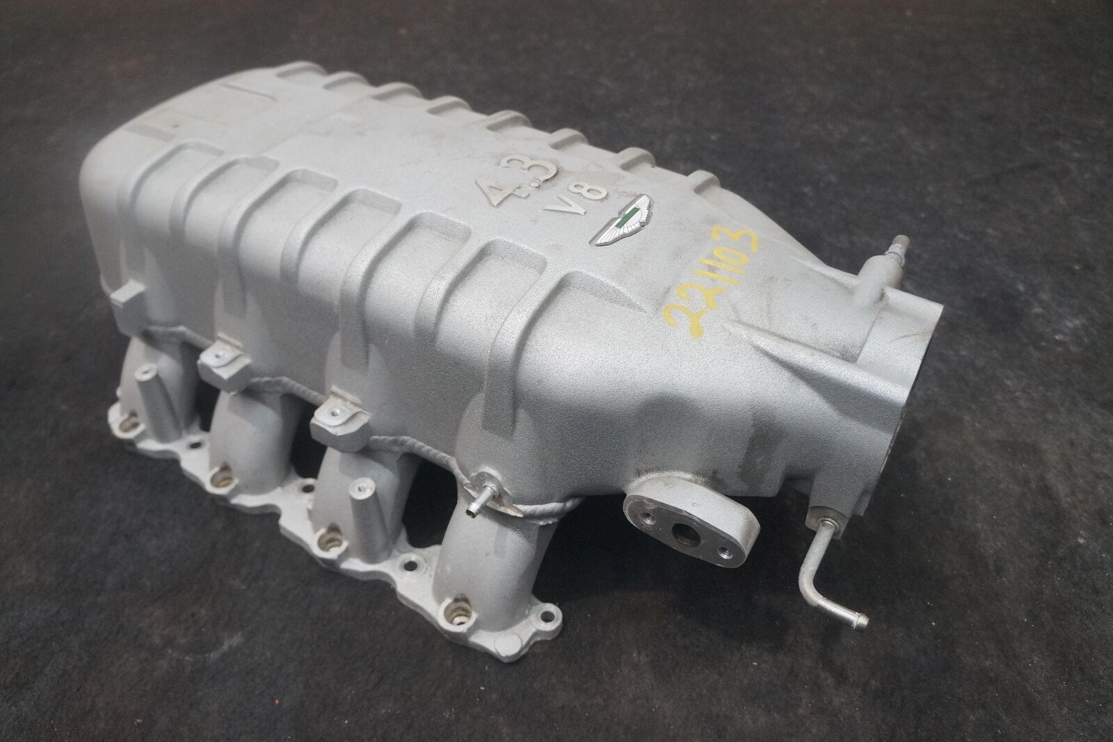 Engine Air Intake Manifold 4.3L 6G33-9424-AD OEM Aston Martin V8 Vantage 2007
