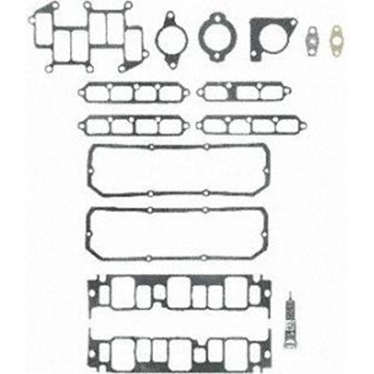 MS 93020 Felpro Set Intake Manifold Gaskets for Chevy Olds Citation Cutlass
