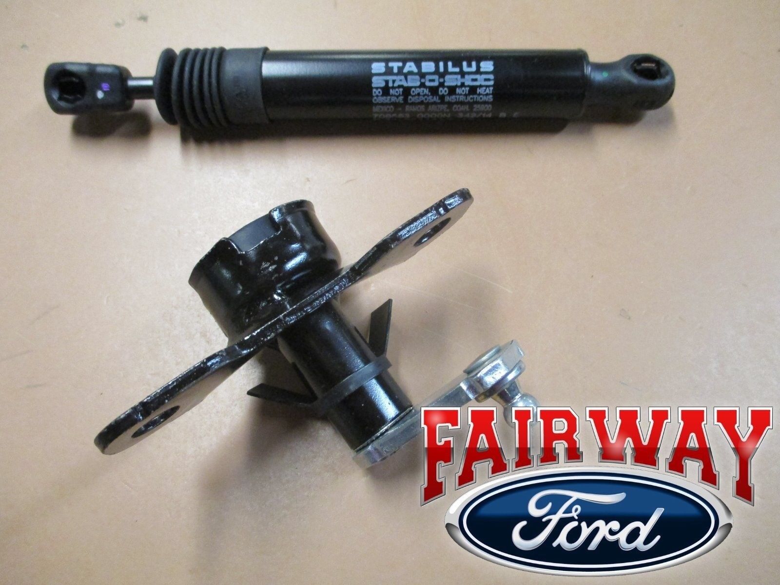 15 thru 20 Ford F-150 OEM Genuine Ford Parts Tailgate Damper Kit - No More SLAM