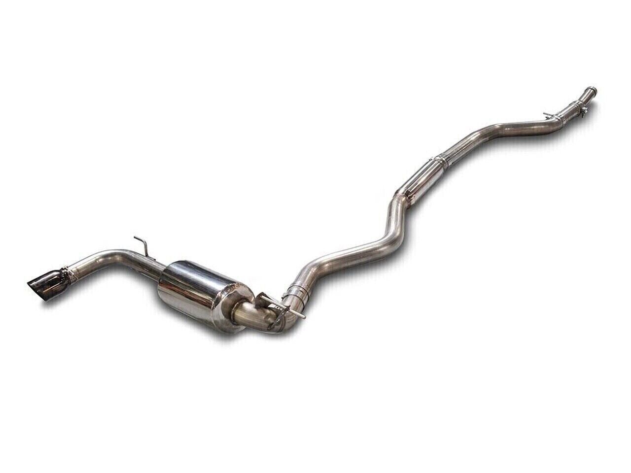 AWE 3015-23036 Tuning for BMW F30 320i Touring Exhaust w/Mid Pipe-Black Tip
