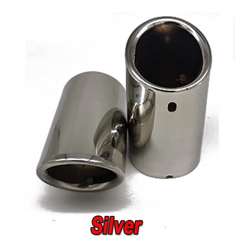 Stainless Steel Car Exhaust Pipe Muffler Tip For BMW E90 E92 325i 328i 2006-2010
