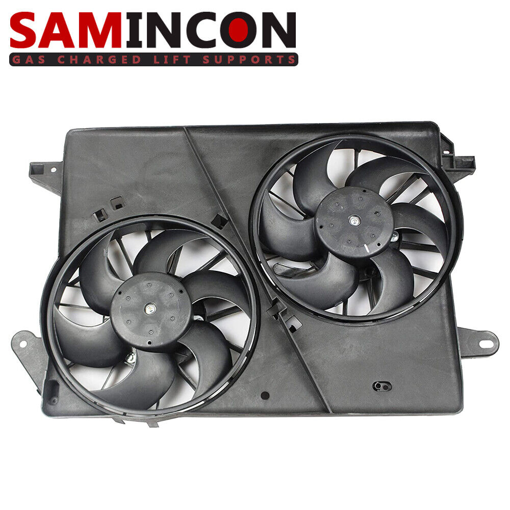 Dual Radiator and Condenser Fan For Dodge Chrysler Challenger Charger Magnum 300