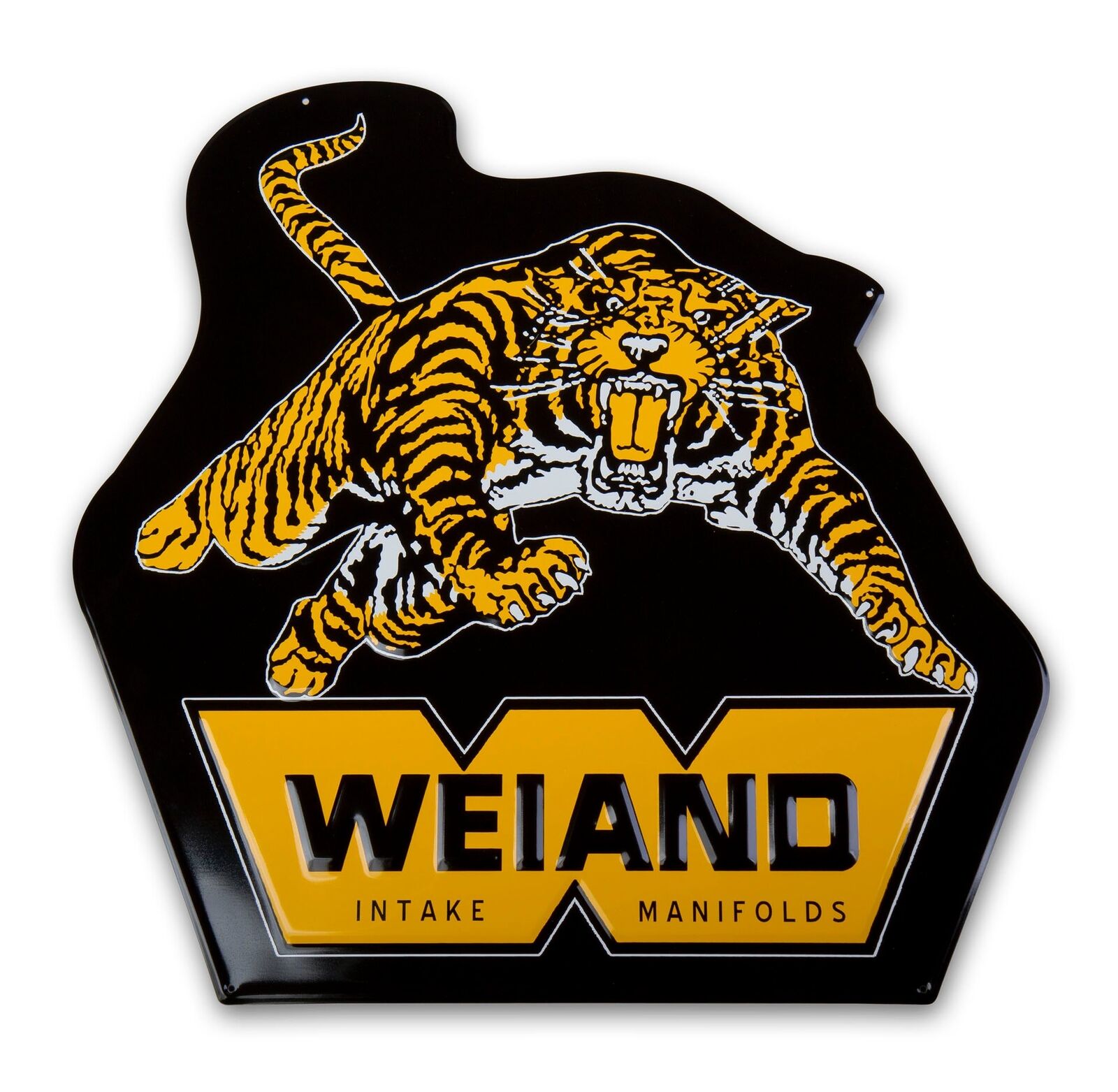 Weiand 10009WND Tiger Metal Sign