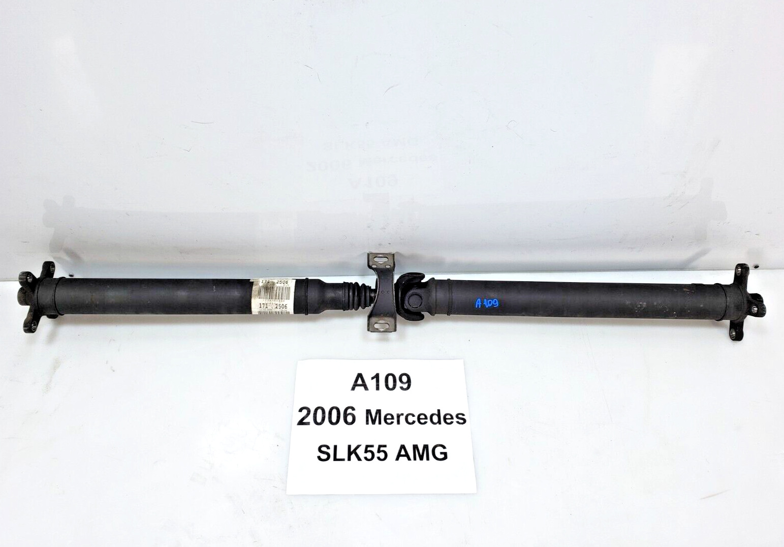 ✅ 2005-2010 OEM Mercedes R171 SLK55 AMG AT RWD Rear Drive Shaft Line Assembly