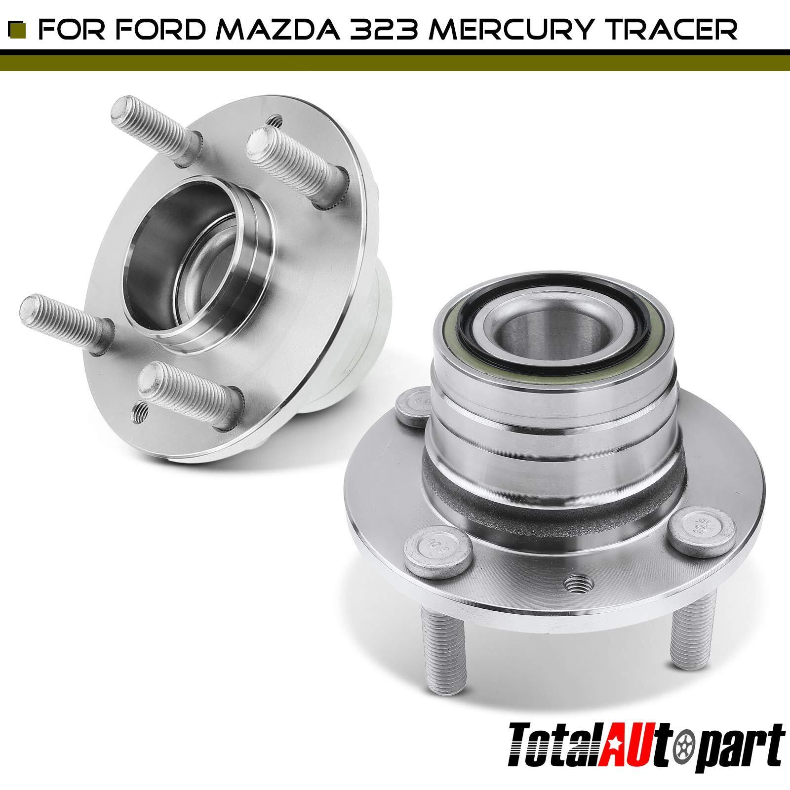 Wheel Hub Bearing Assembly for Ford Escort 91-03 Mazda MX-3 Mercury Tracer Rear