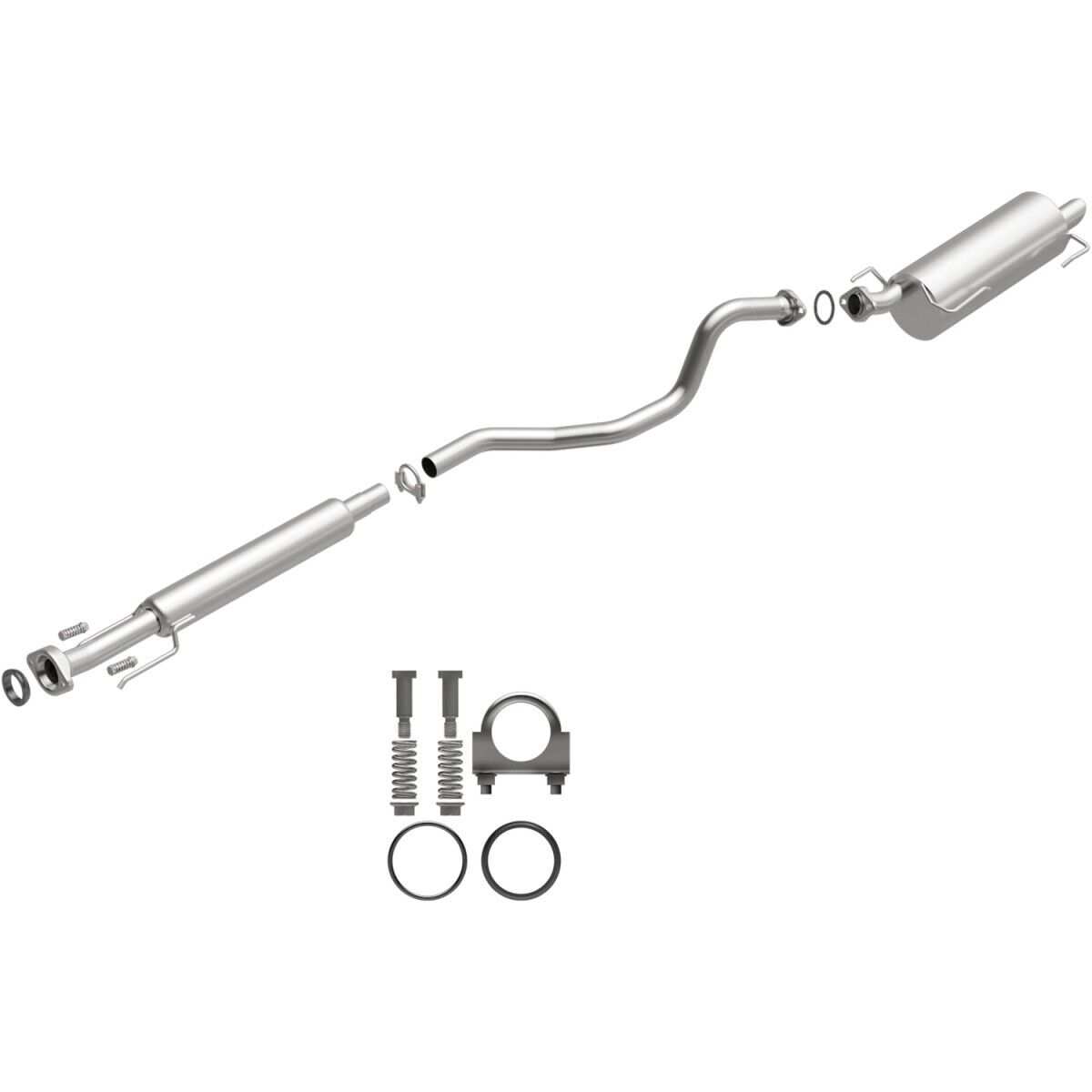 Open Box 106-0247 BRExhaust Exhaust System For Nissan Juke 2011-2017