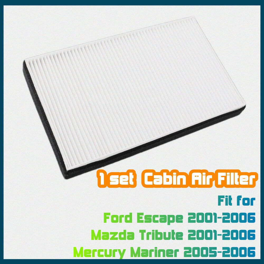 #CAF1755 1Pcs Cabin Air Filter For Ford Escape Mazda Tribute 2001-2006&2008