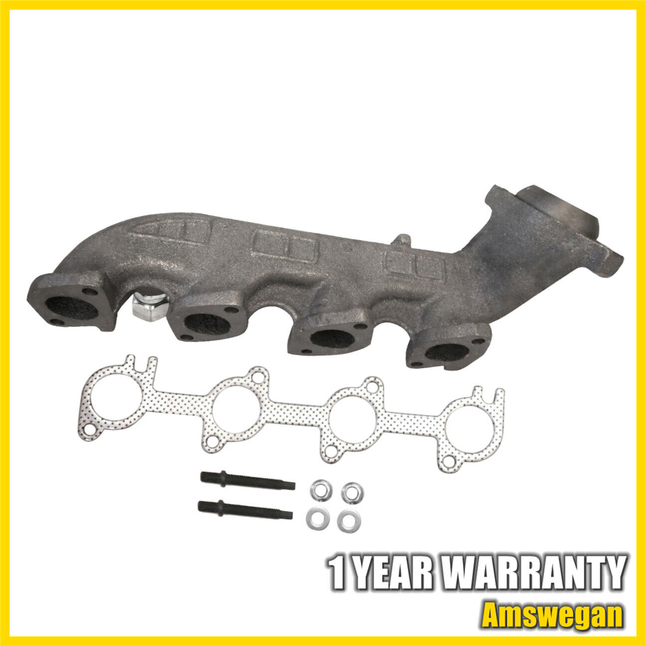 Exhaust Manifold & Gasket Kit Left For 2000-2016 Ford Excursion E150 E250 E350