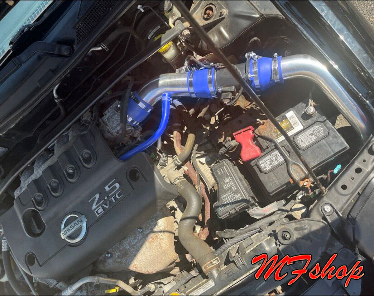 Blue For 2002-2006 Nissan Sentra SER-R 2.5L L4 Cold Air Intake Kit + Filter
