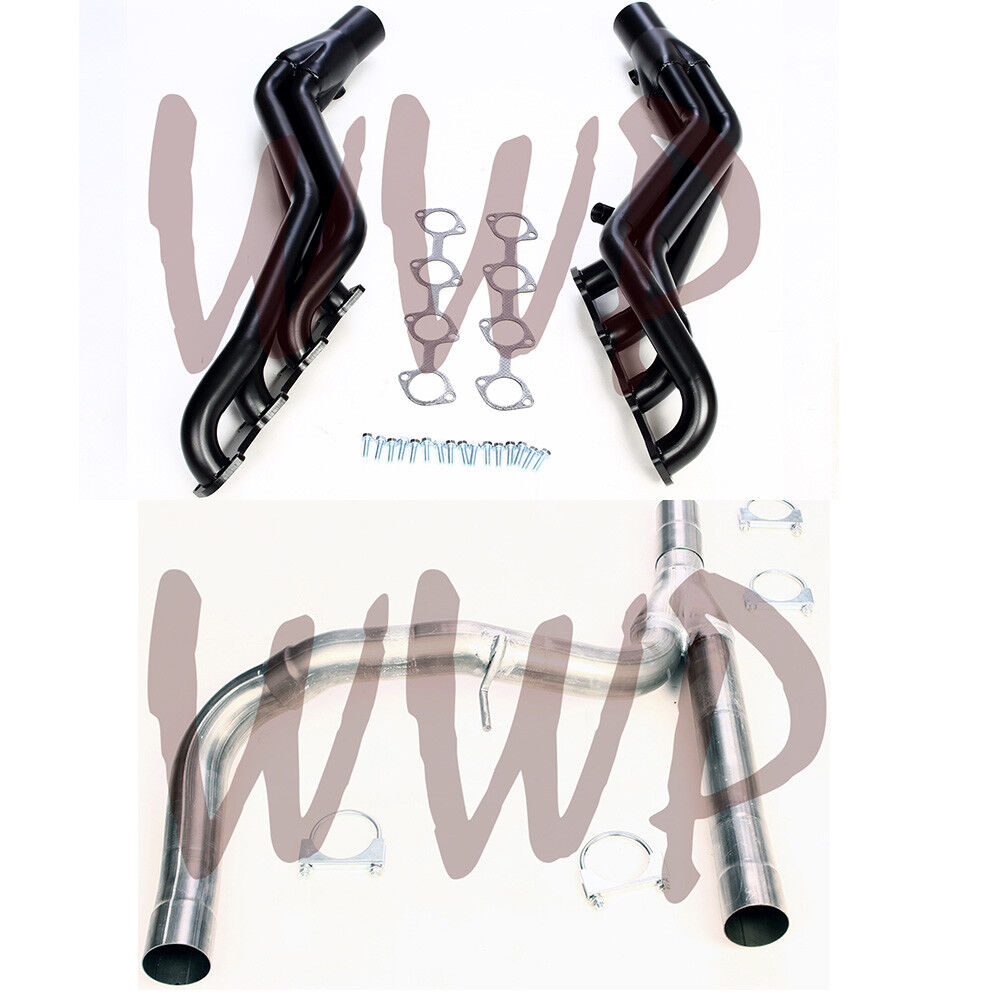 Performance Exhaust Header System & Y-Pipe Kit 04-08 Ford F150 4.6L V8 Truck 4WD