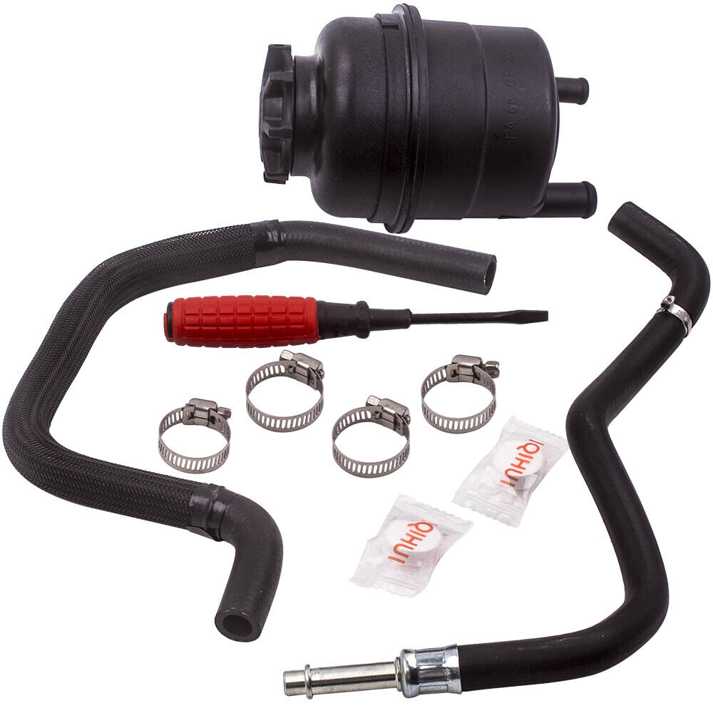 Power Steering Reservoir & Hose Repair Kit Fit BMW 5 7Series E39 M52 32411093130