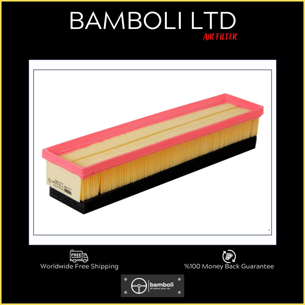 Bamboli Air Filter For Daci̇a Duster Ii 1.5 Dci̇ 10+ Paper type 8200989933