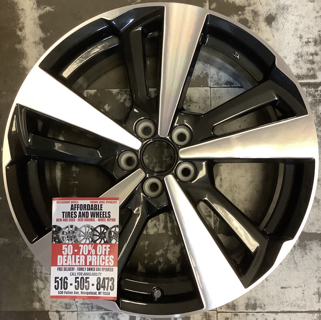 Subaru Impreza 2017 2018 2019 2020 68848 aluminum OEM wheel rim 18 x 7.5