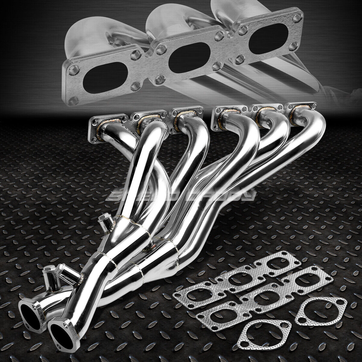 STAINLESS STEEL RACING MANIFOLD HEADER/EXHAUST FOR BMW E46 E39 Z3 M54B25/M54B30