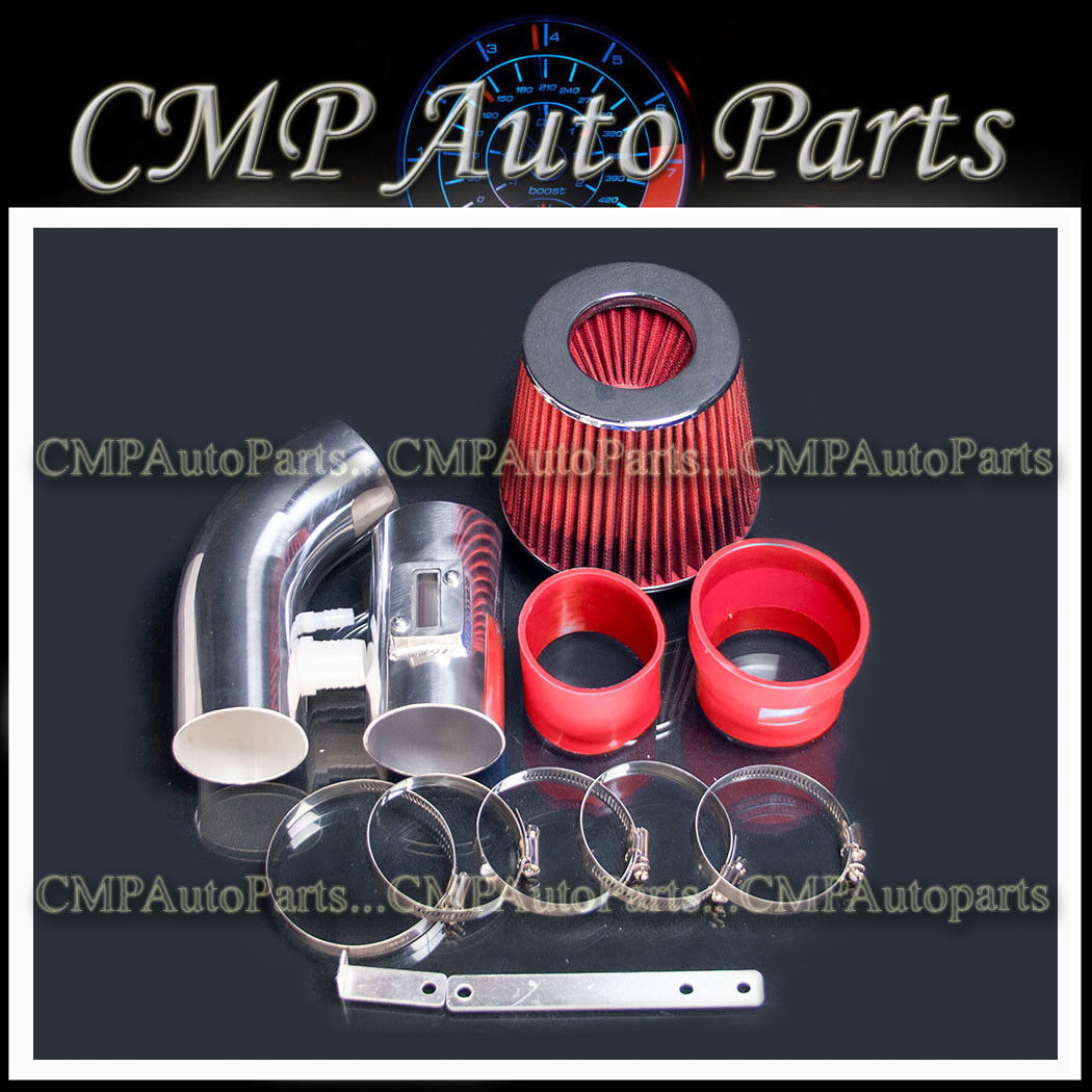 RED AIR INTAKE KIT FIT 2003-2006 LINCOLN LS FORD THUNDERBIRD 3.9 V8 ENGINE