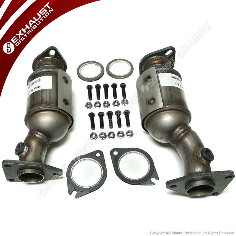 Fits NISSAN Pathfinder 4.0L 2005-2012 Front Catalytic Converters 2 PIECES