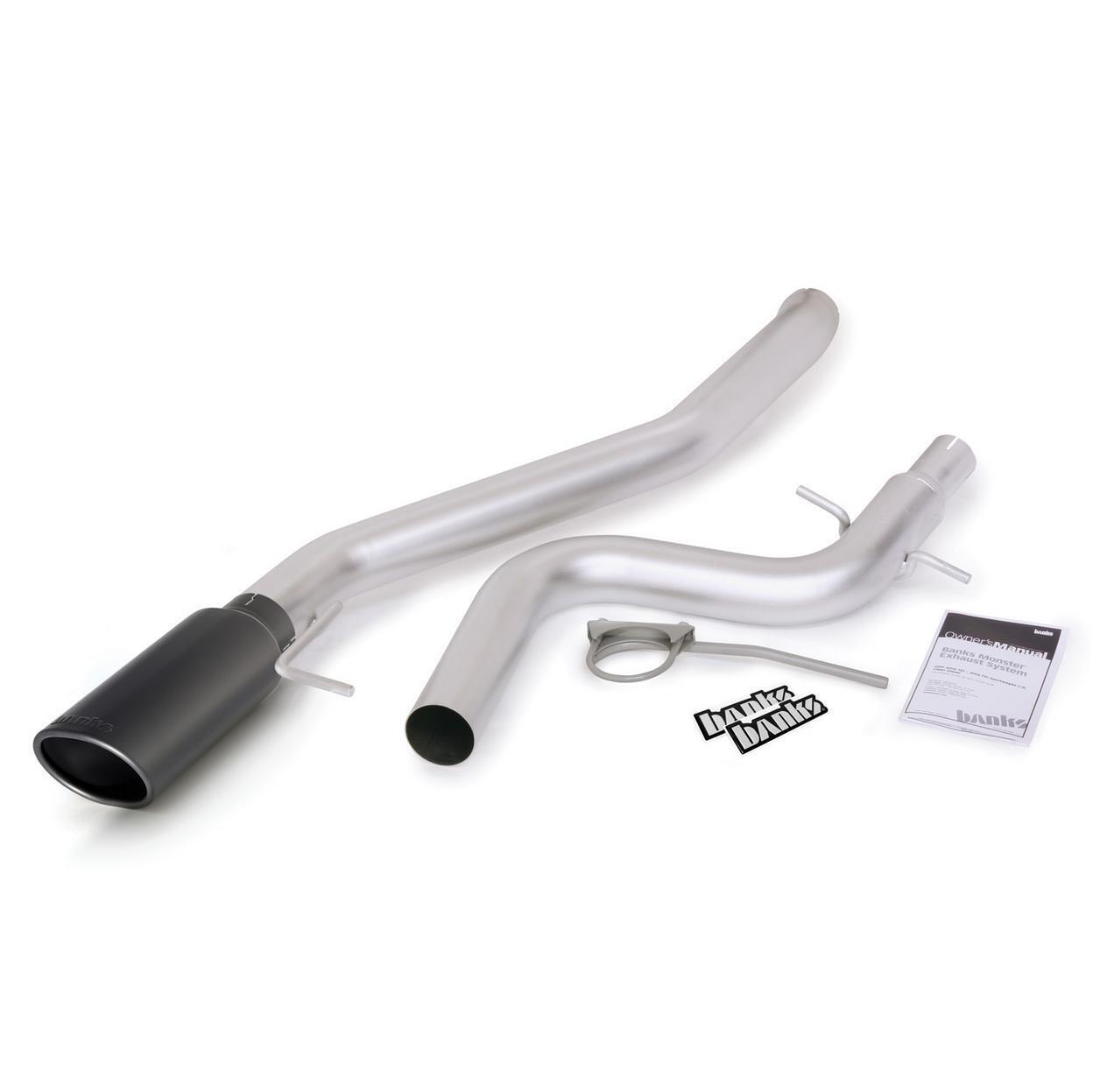 Banks Power 46181-B Monster Exhaust System