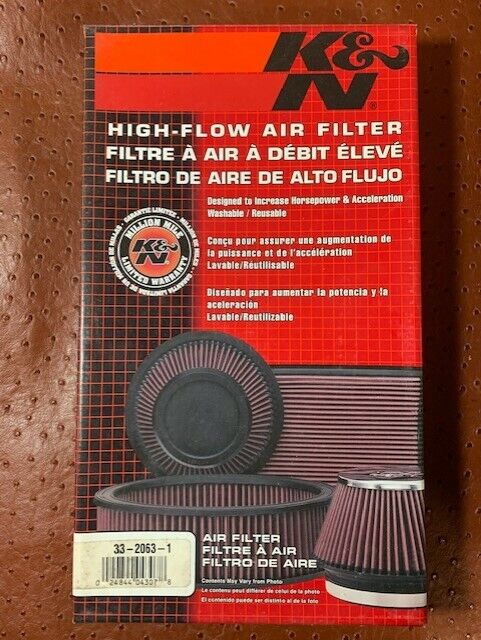 K&N Air Filter part # 33-2063-1 NEW 94-01 Lumina 3.1L / 98-04 Seville 4.6L