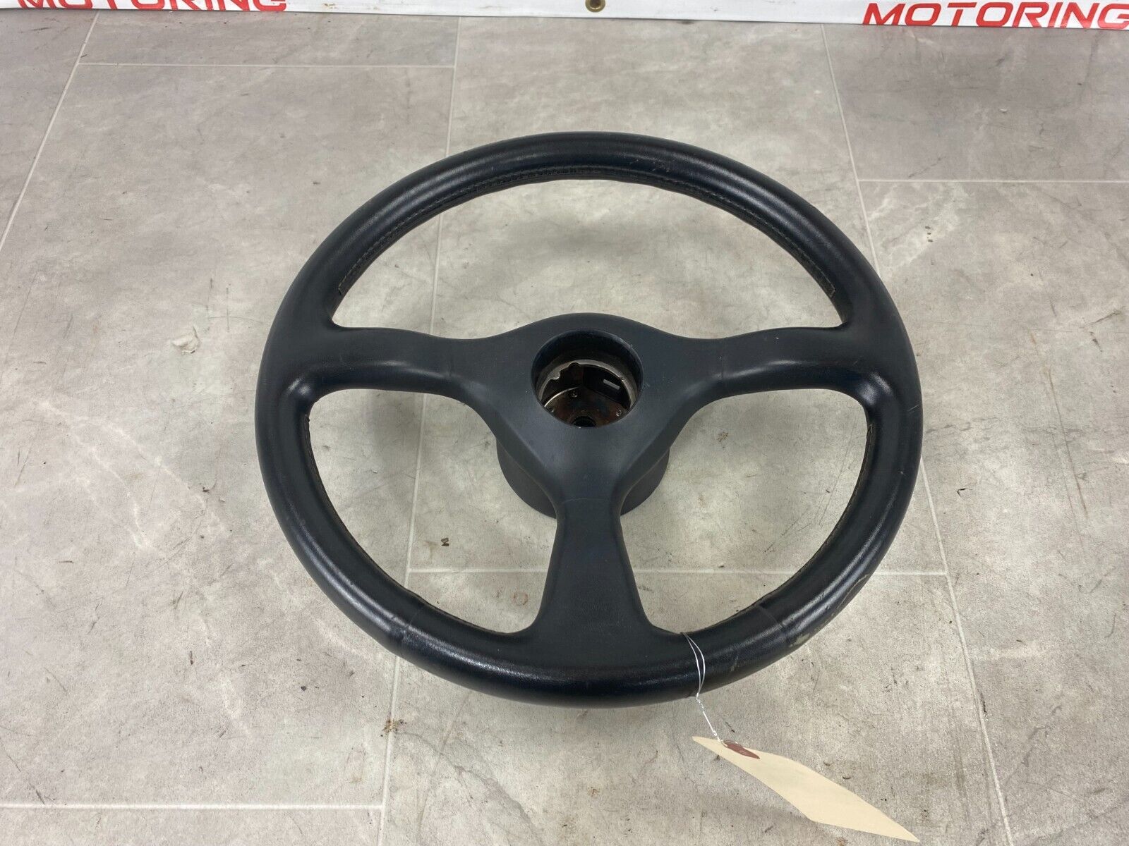 89-94 Nissan Skyline R32 Steering Wheel & Hub *wear* OEM 2499