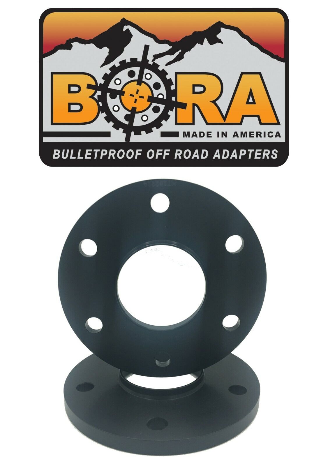 1/2" BORA Wheel Spacers for Toyota Tundra (2000-2006, 2 Spacers) USA