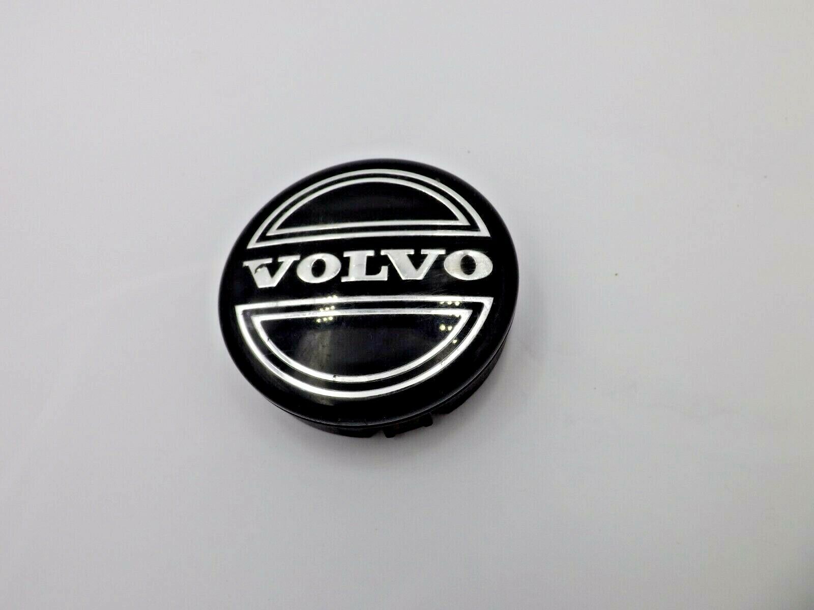 Volvo Black Wheel Center Cap V40 V60  V70 XC70 XC90 Rim Hub Genuine OEM 2 1/2\