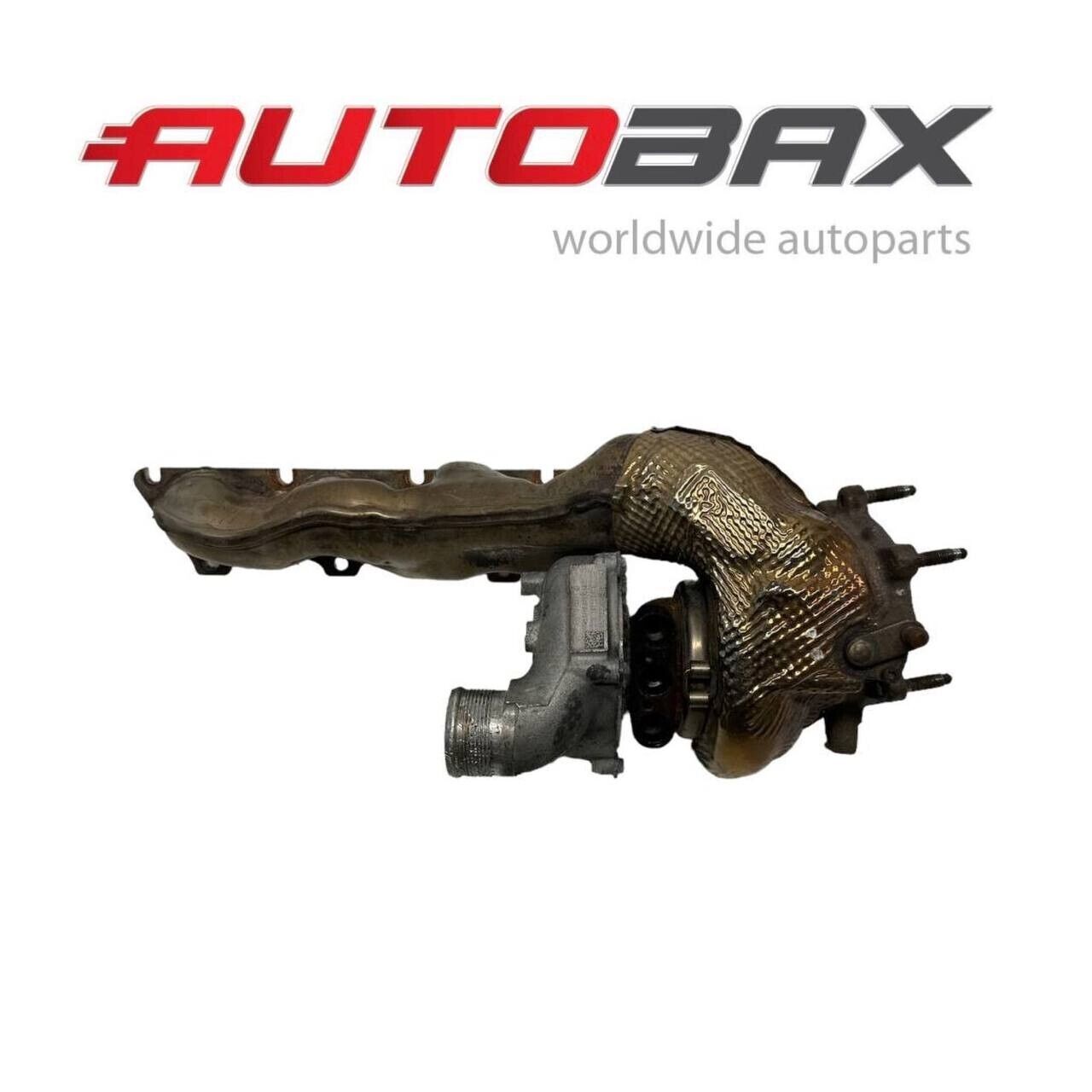 2014 2015 2016 2017 2018 AUDI A8 S6 S7 S8 EXHAUST MANIFOLD TURBOCHARGER RIGHT