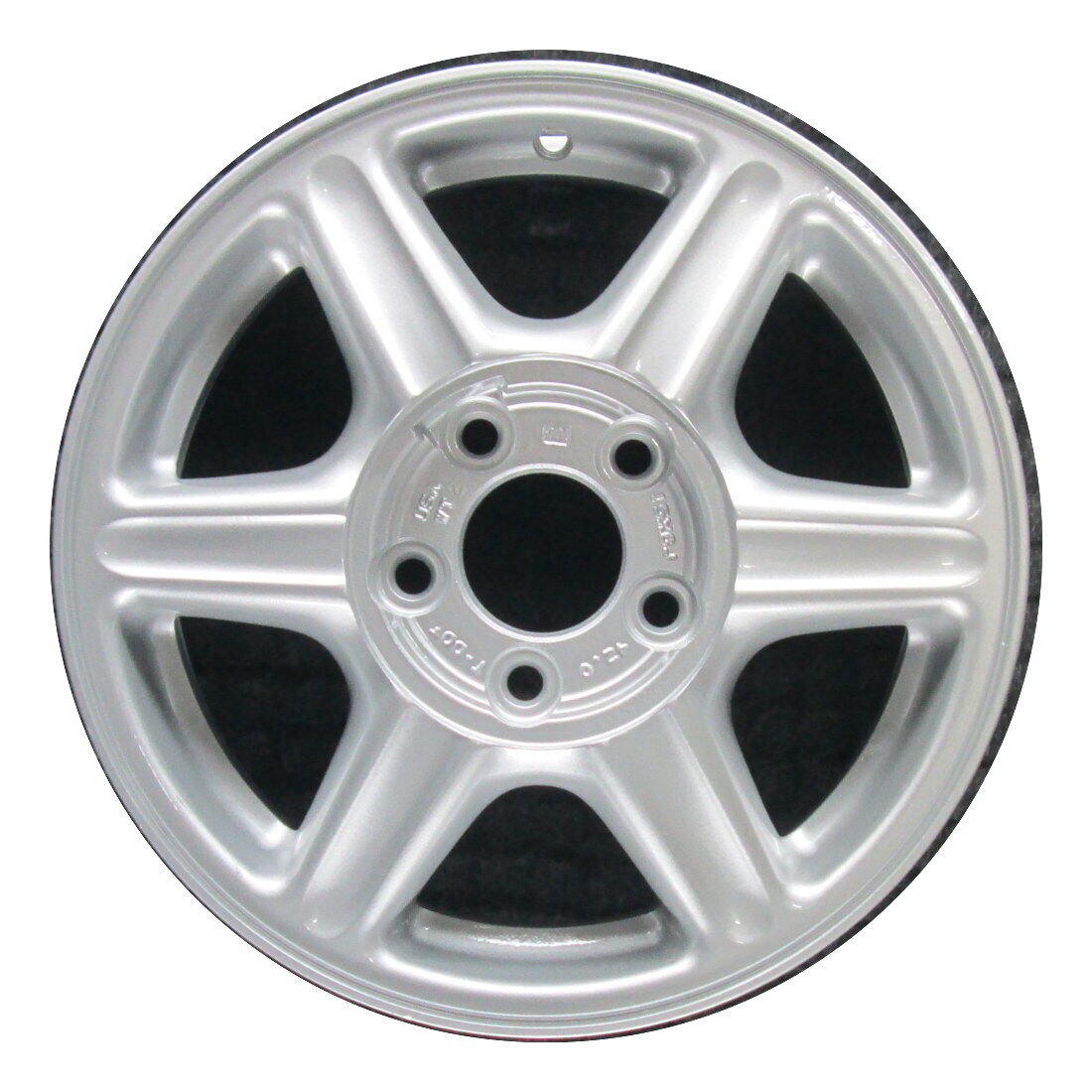 Wheel Rim Oldsmobile Alero 15 2002-2004 88955426 88892480 9595229 Silver OE 6054