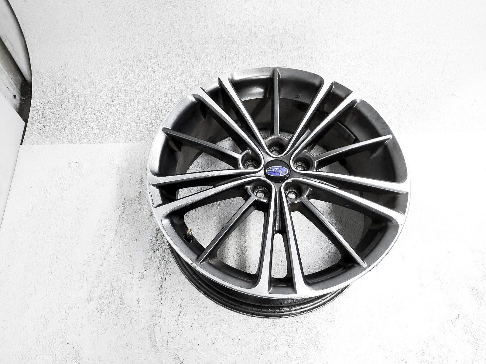 2013-2016 Subaru Brz 17X7 Aluminium Alloy Wheel Rim 28111Ca010 *Curb Rashed
