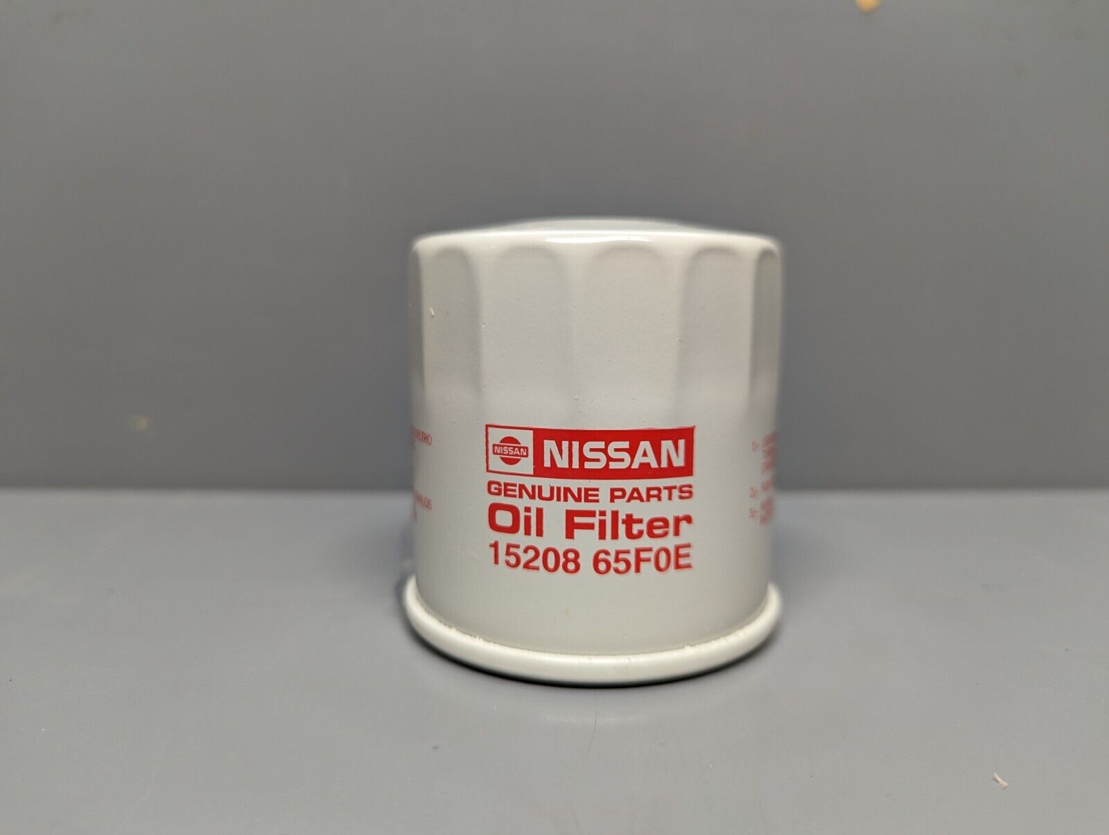 NEW GENUINE FACTORY Nissan Oil Filter OEM 15208-65F0E Maxima Altima Rogue