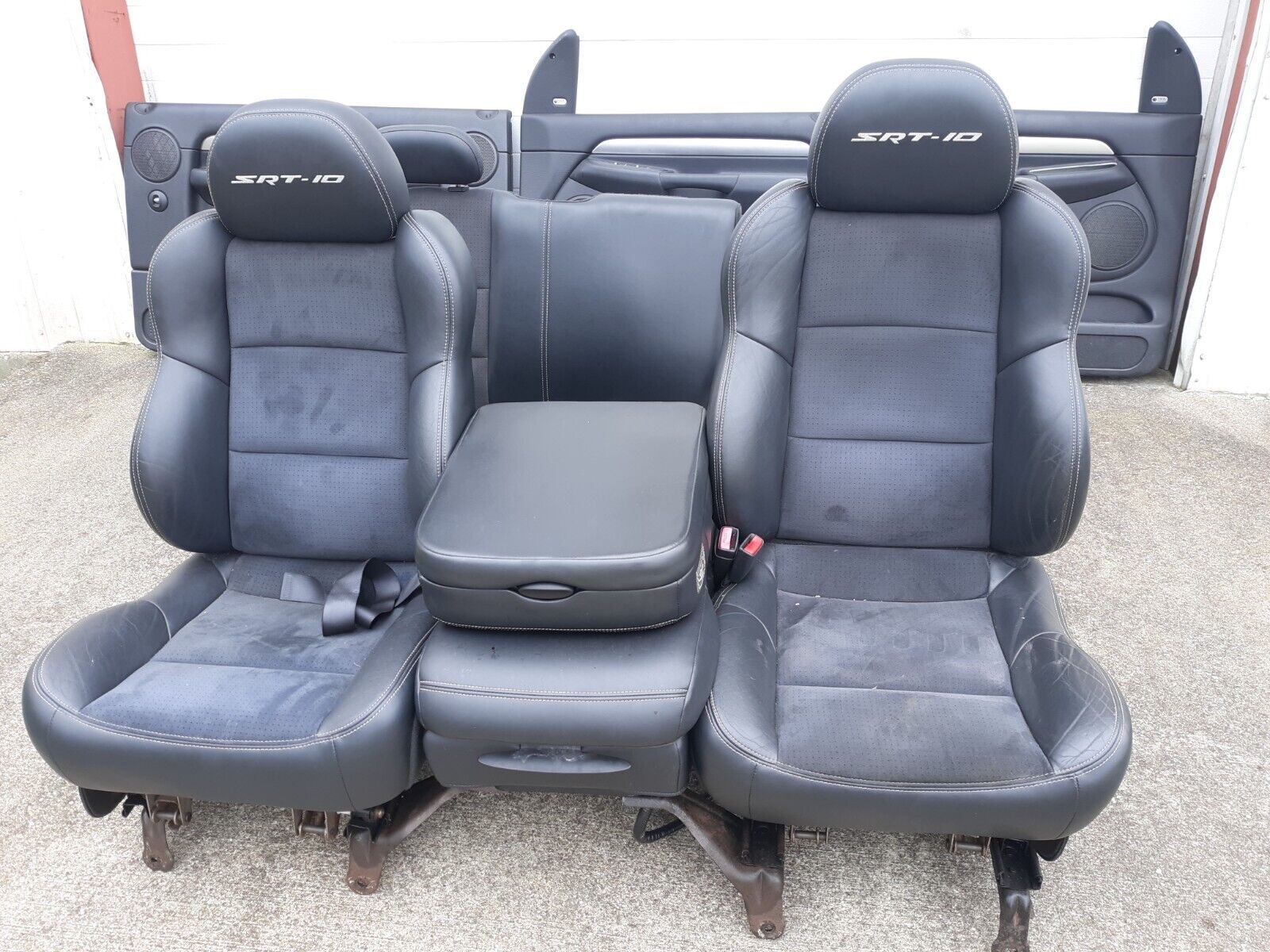 05 Dodge Ram SRT-10 quad cab seats console door panels
