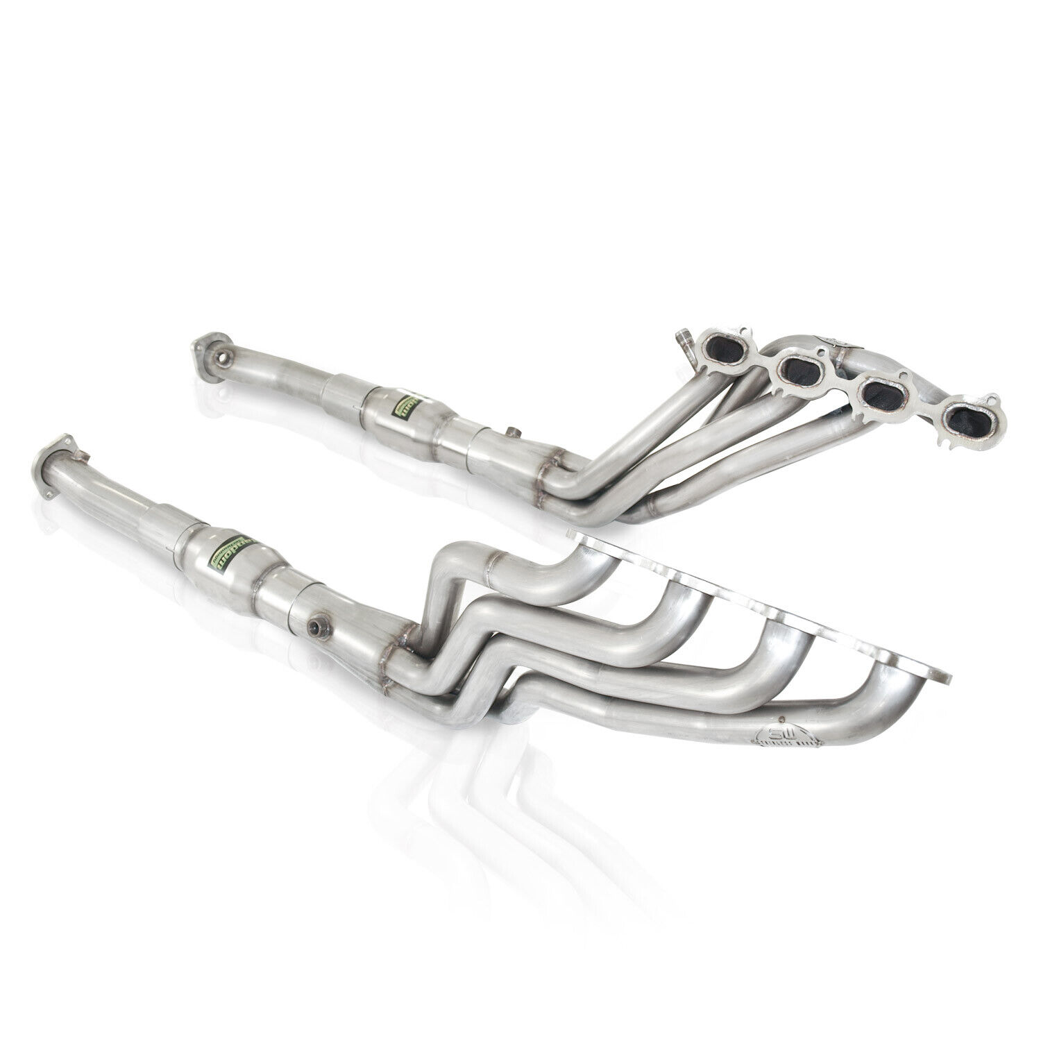Stainless Works MAUCAT Mercury Marauder 2003-2004 Headers Catted Leads