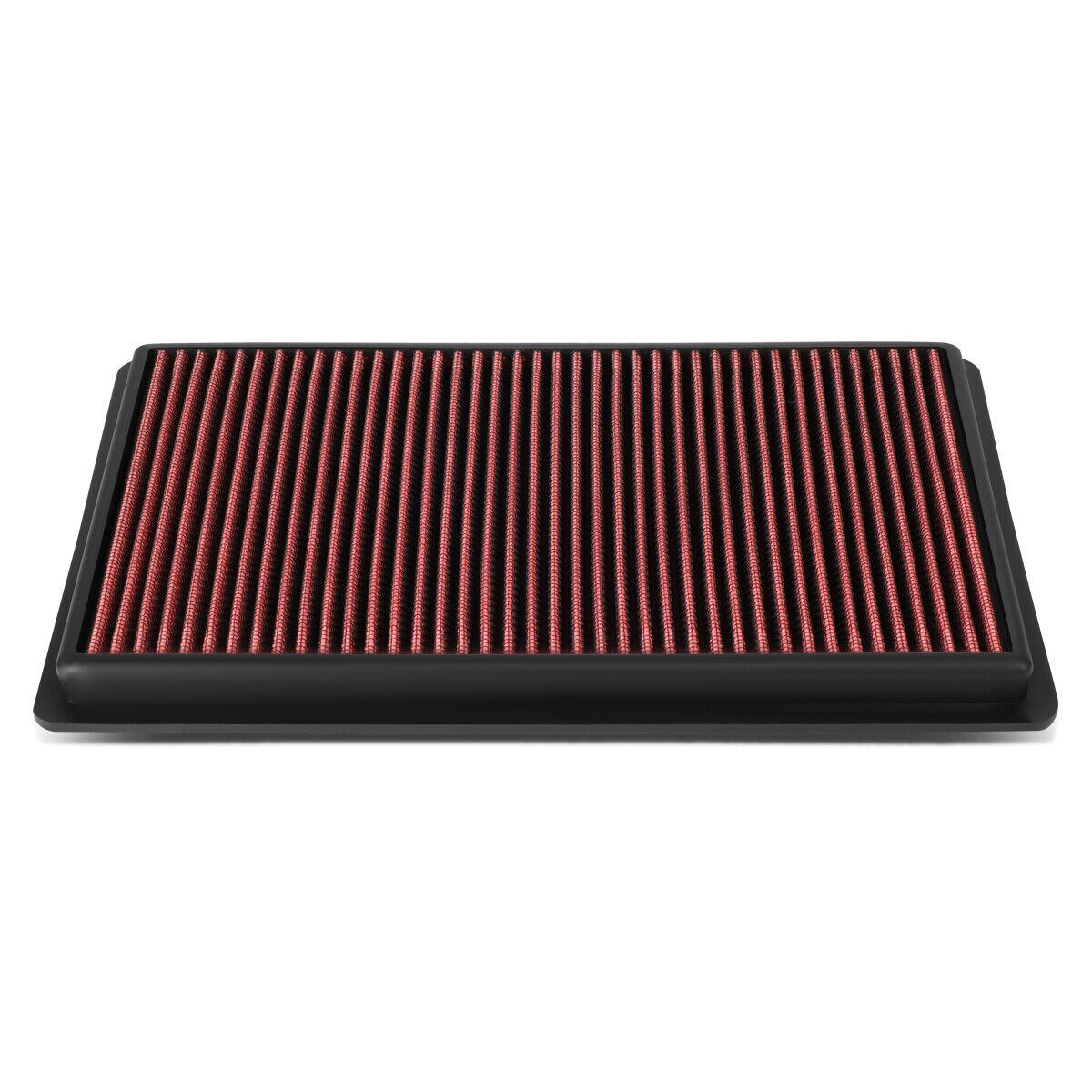 For 2007-2020 Ford Lincoln Mazda Reusable Drop-In Dry Panel Engine Air Filter