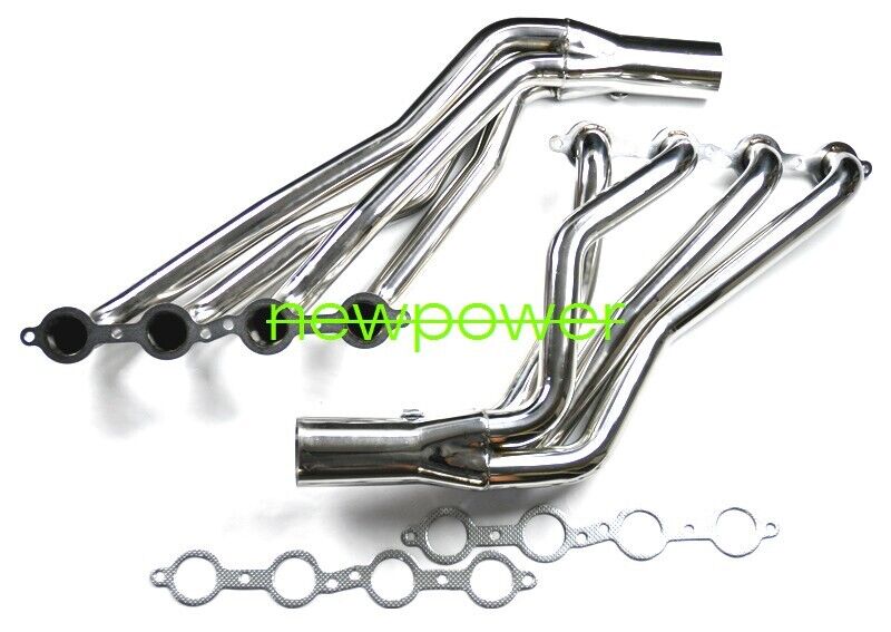 Long Tube Exhaust Headers w/ Gasket for Cadillac Escalade 07-14 4.8 5.3 6.0 6.2l