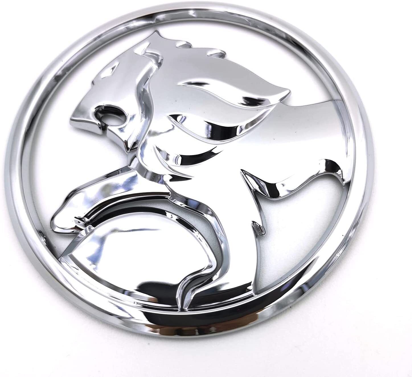 Chrome Lion Holden Badge Tailgate/Boot Lid Emblem Commodore Malloo HSV D-69mm