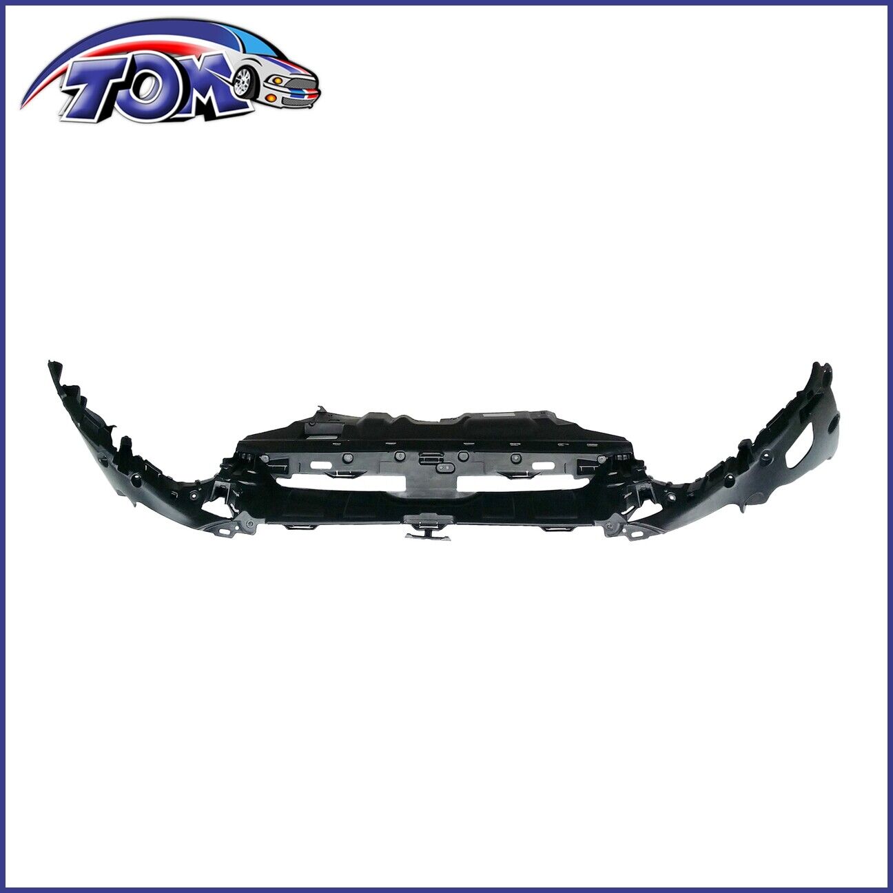 NEW FRONT BUMPER BRACKET FITS 2012-2014 FORD FOCUS FO1065105 / CP9Z17C897A