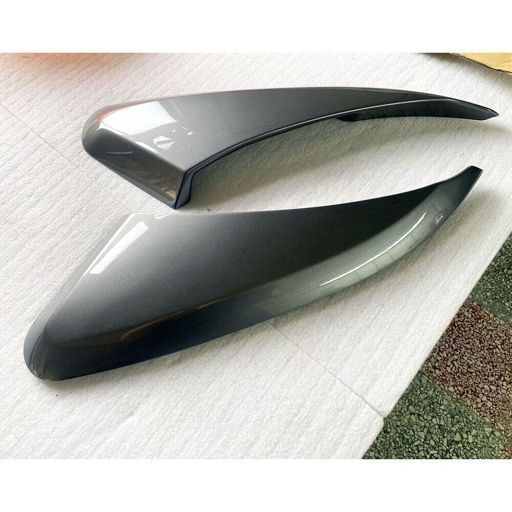 Painted #M7W Side Air Scoop Vents Intake for Porsche 987 2DR Cayman No Letters