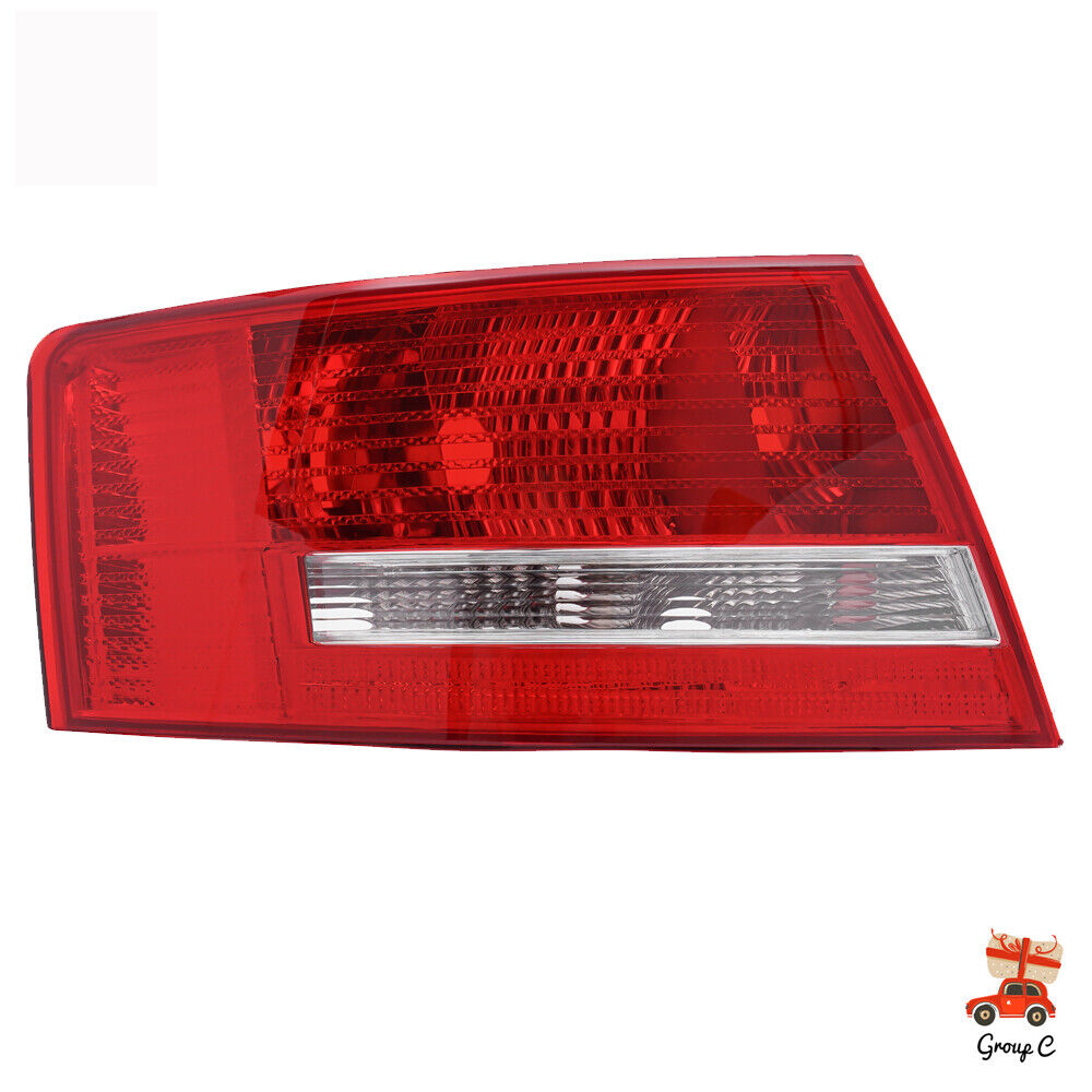 Halogen Tail Light Lamp Left Driver Side For Audi A6 S6 A6 Quattro 2006-2008