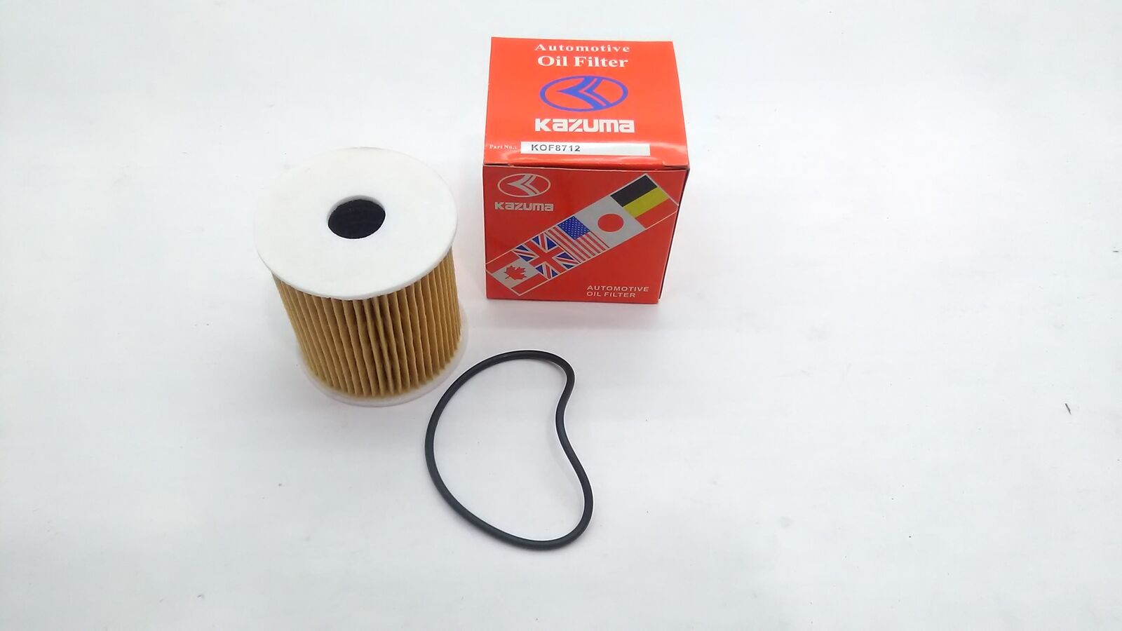 KAZUMA Oil Filter For Volvo S40 S60 V40 C70 S70 V70 S80 Xc70 Xc90 KOF8712 HU819X