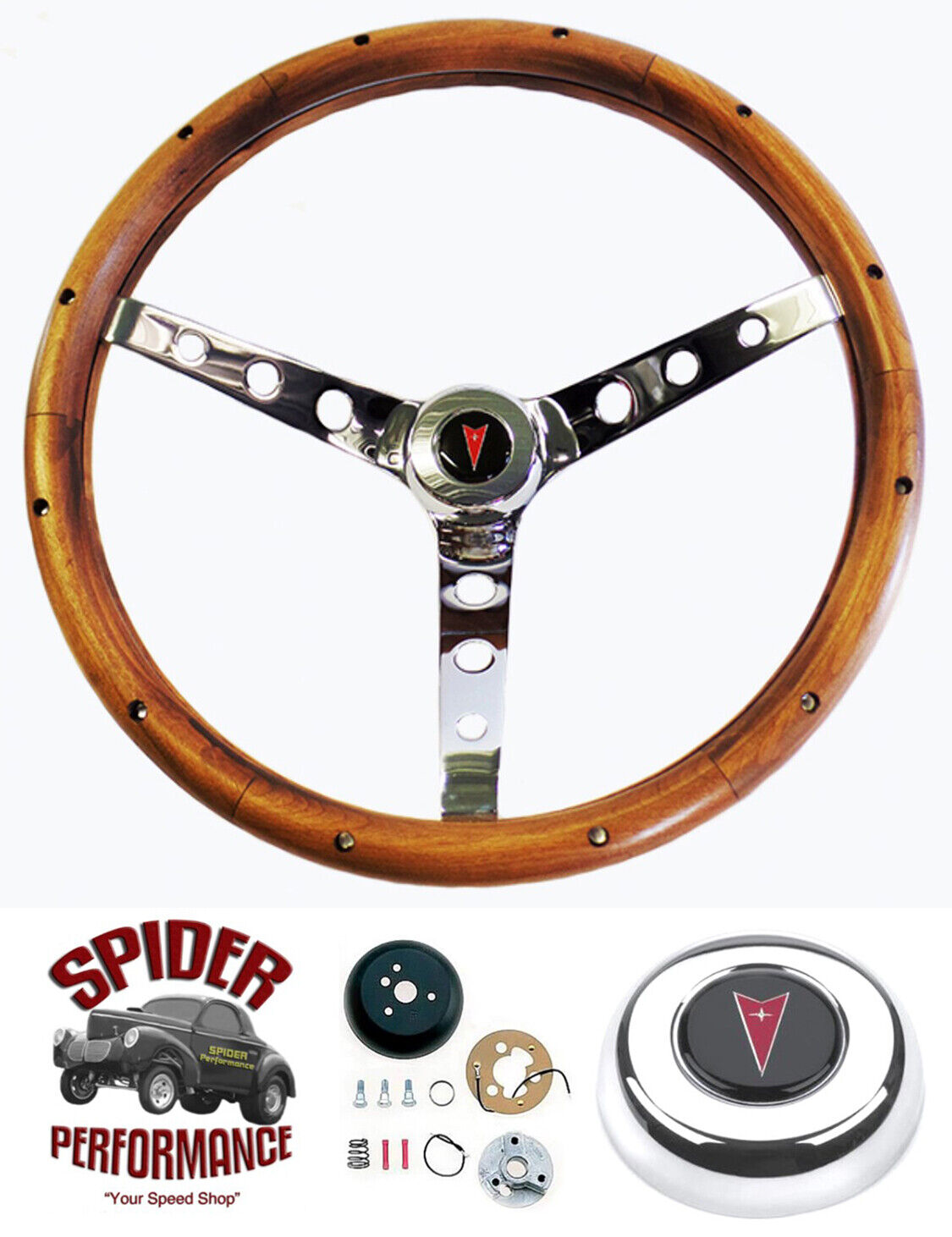 1964-1966 Pontiac GTO steering wheel 15\