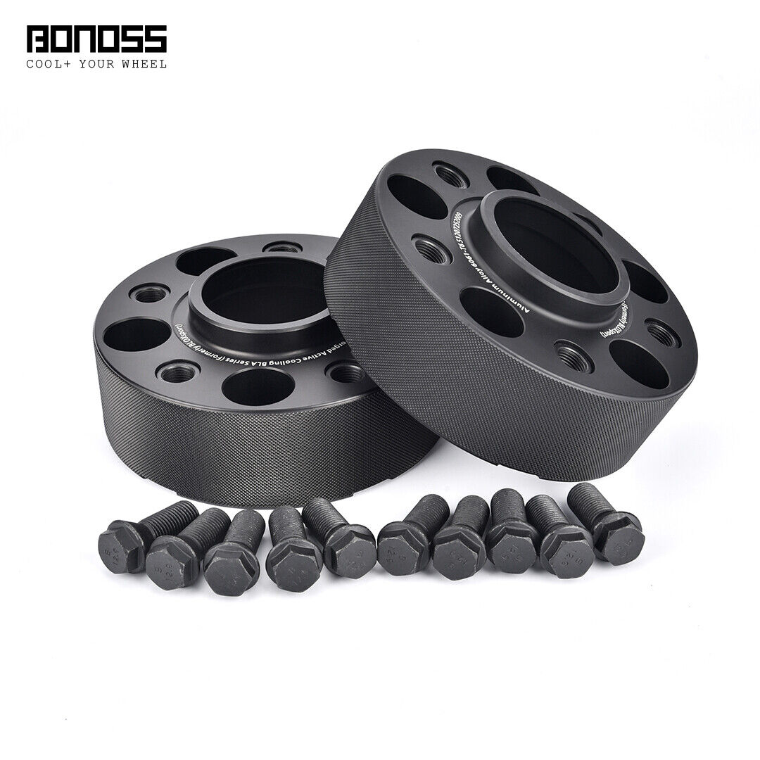 2x 50mm/2'' BONOSS Wheel Spacers Adapters for Mercedes Benz E-Class W210 E50 AMG