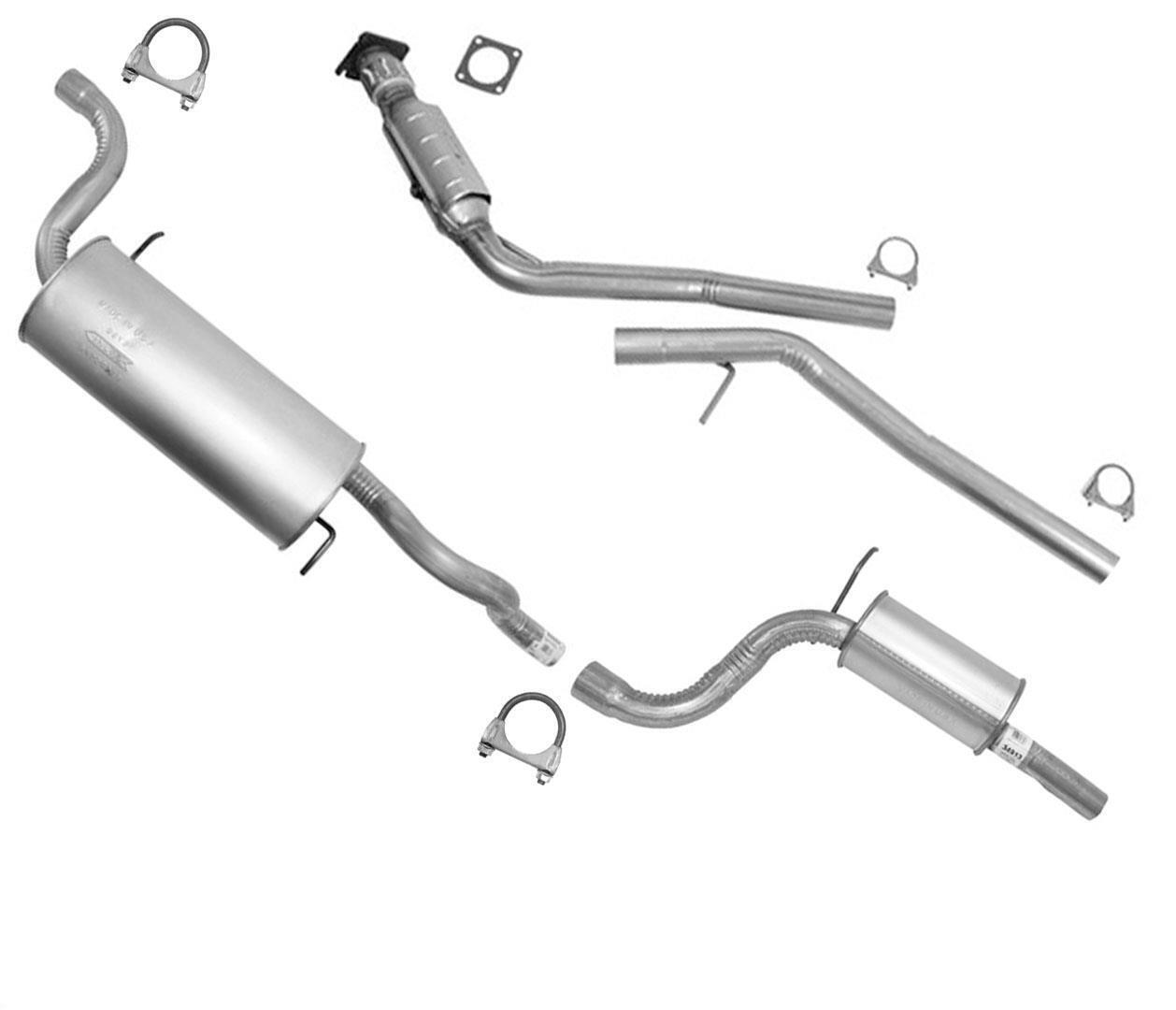 fits 2008-2010 Chrysler Town & Country Dodge Grand Caravan 3.3 Exhaust System