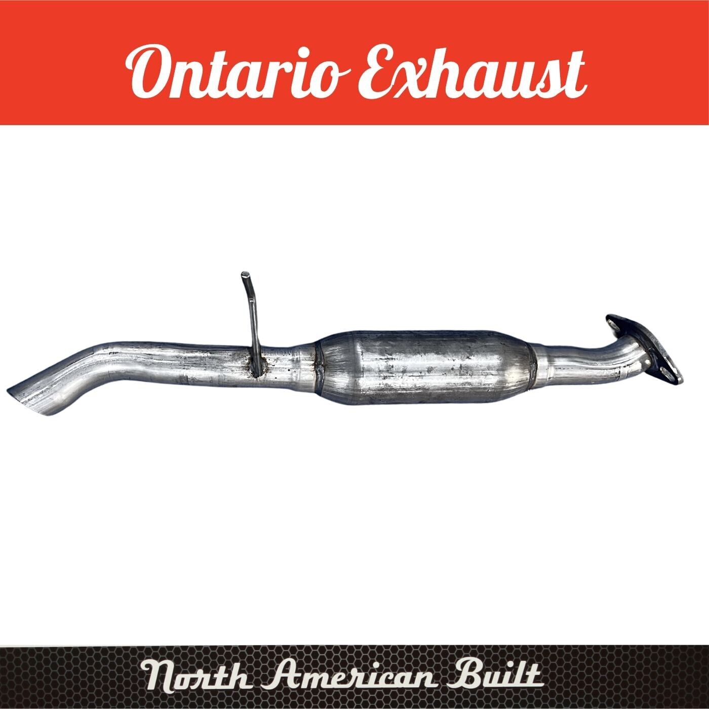 Exhaust Resonator Assembly for 2017-2024 Mitsubishi Mirage G4 1.2L