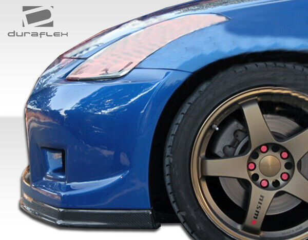 Duraflex Z33 GT-R Front Bumper Cover 1 Piece for 350Z Nissan 03-08 ed_10590