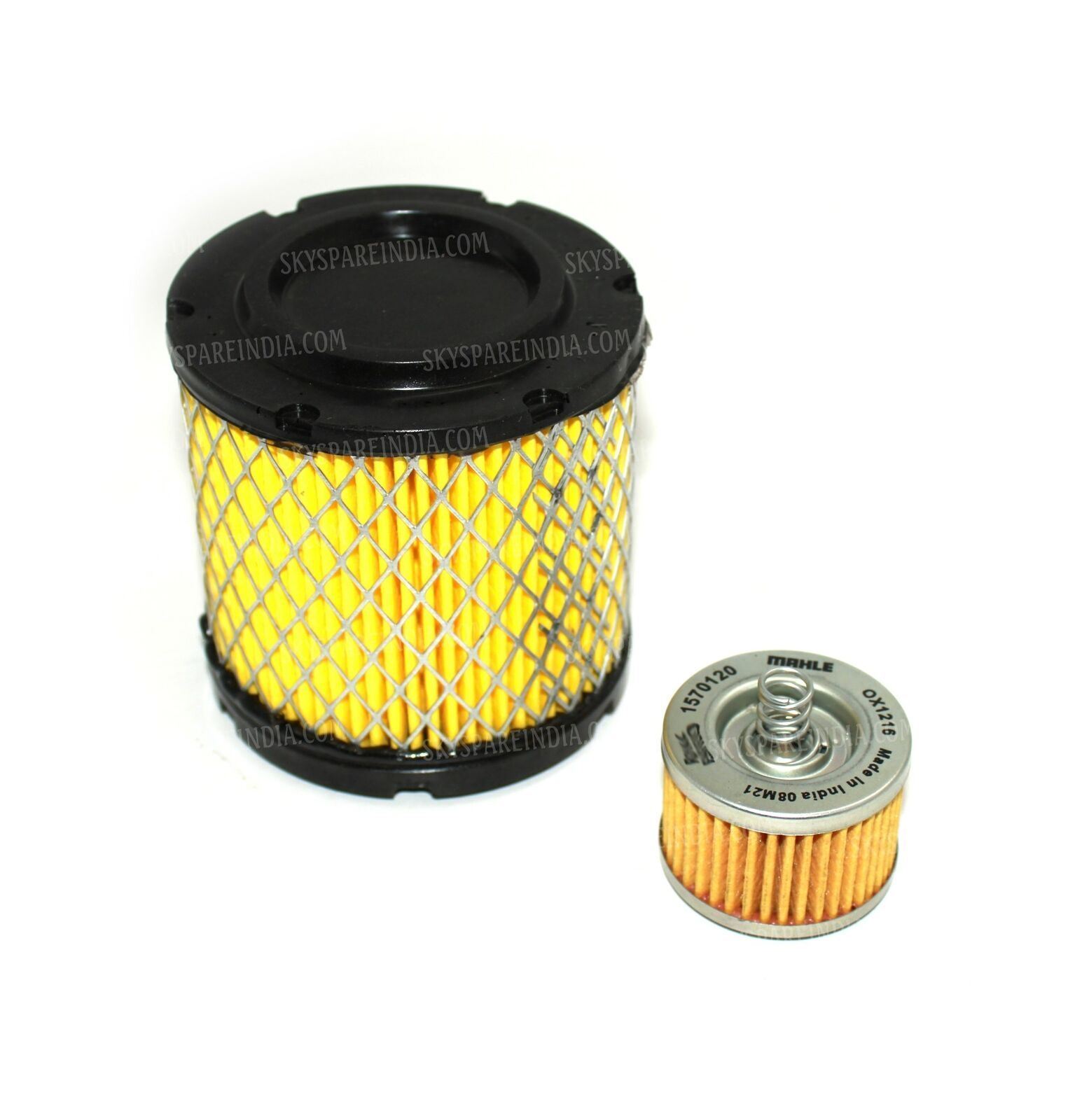 Oil And Air Filter Kit Compatible With Royal Enfield Meteor 350cc